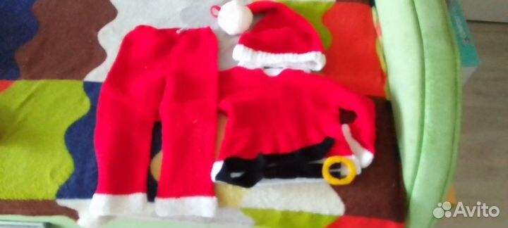 Детский костюм Санты Клауса