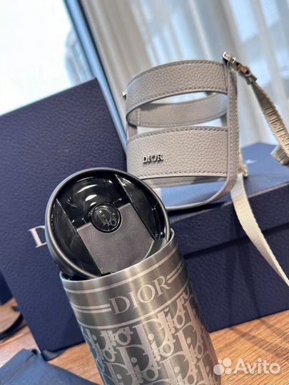 Термос с сумкой Dior кружка