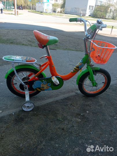 Детский велосипед бу