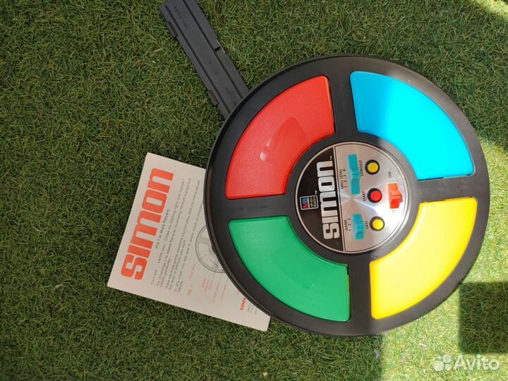 Simon. Оригинальная игра 1978г