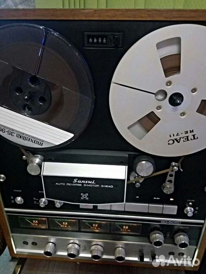 Катушечный магнитофон Sansui CD 5050