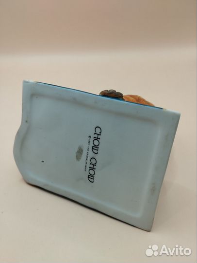 Статуэтка собаки Чау-чау Franklin Mint