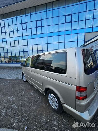 Volkswagen Multivan 2.5 МТ, 2006, 210 000 км