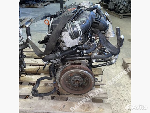 BLS Двигатель к Volkswagen Caddy (2K) III (2003–20