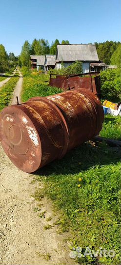 Бочка под воду бу