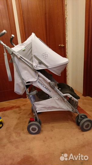 Коляска Maclaren techno xlr