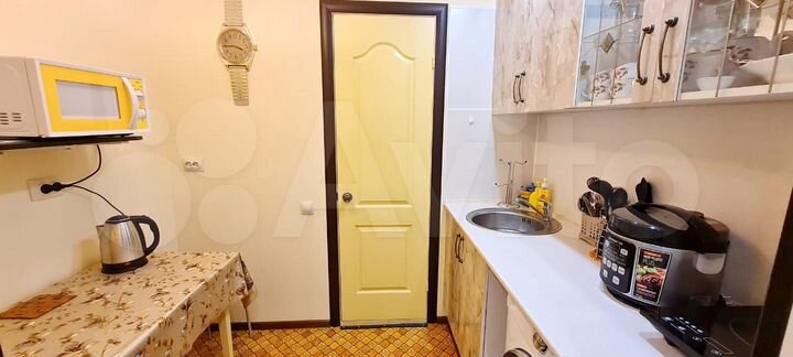 Комната 16 м² в 1-к., 2/2 эт.