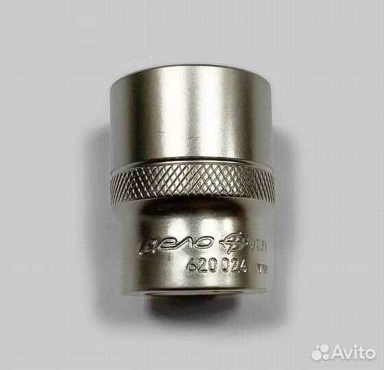 Головка шестигранная короткая 24 мм 1/2 (Д. Т. )