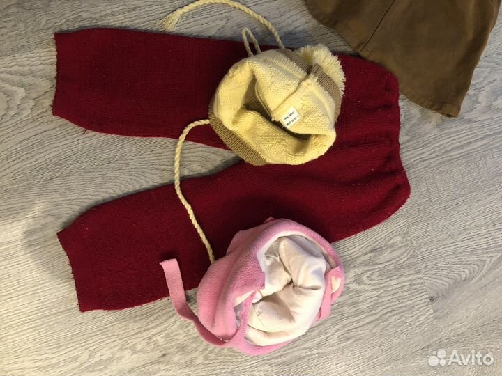 Детские шапки,вещи