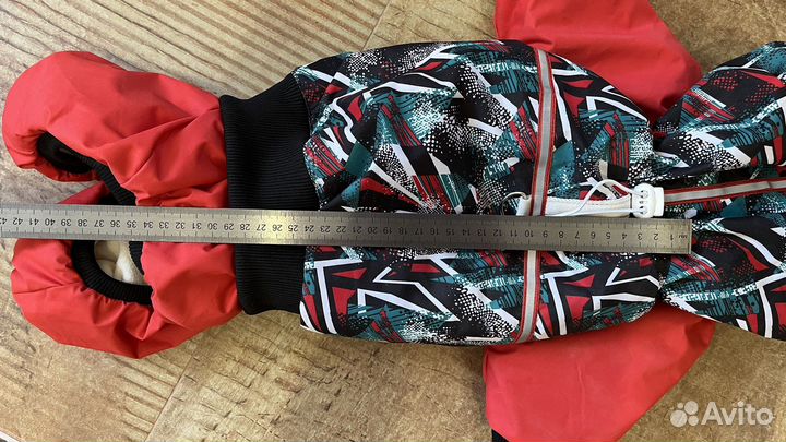 Зимний комбинезон для собаки