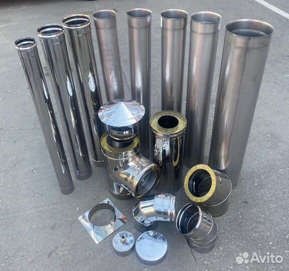 Дымоходы для котлов собственное производство