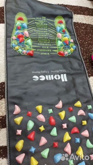 Дорожка лечебная массажная