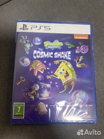 Spongebob Squarepants The Cosmic Shake PS5
