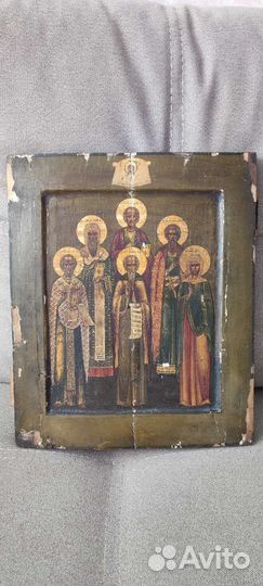 Икона старинная