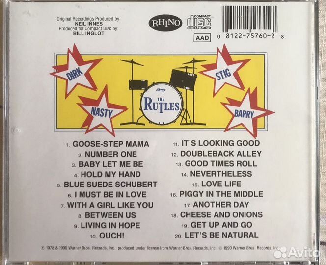 The Rutles на CD и DVD