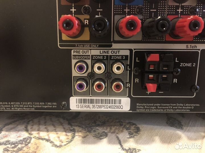 Ресивер Onkyo TX-NR616