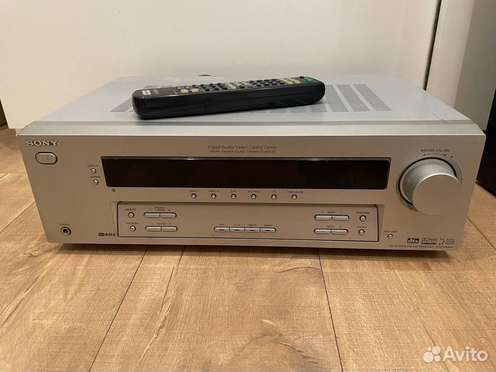 Усилитель, акустический комплект (колонки)