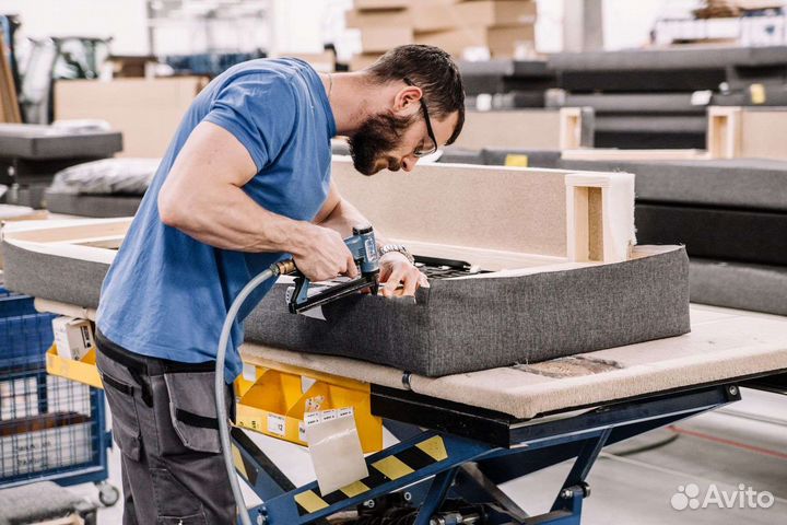 Обивщик мягкой мебели