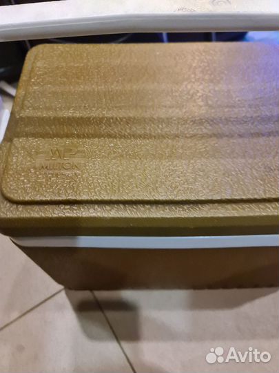 Термос хололильник переносной, походный вариант