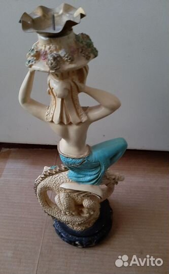 Статуэтка. Шакти На Драконе. 45 см