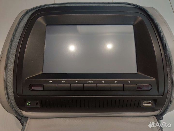 Подголовник с монитором бу