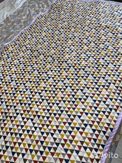 Лоскутное детское одеялко