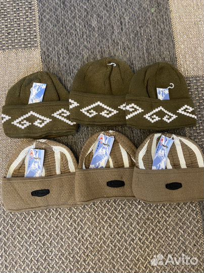 Шапки мужские