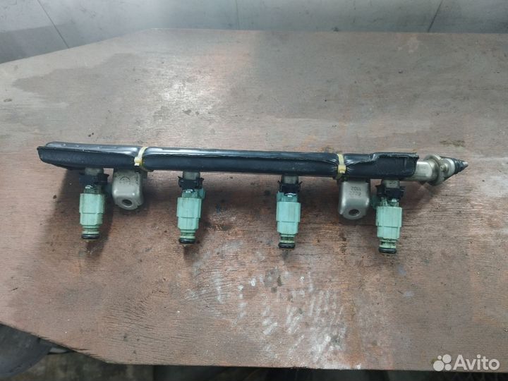 Топливная рампа kia soul 2 PS