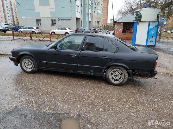 BMW 5 серия 2.5 МТ, 1990, 272 000 км