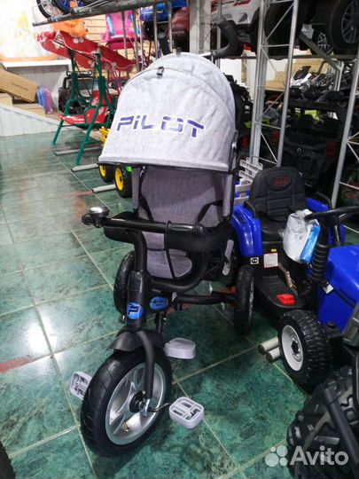 Детский велосипед