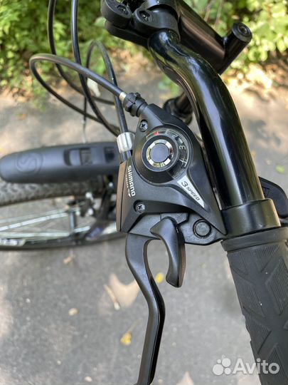 Горный велосипед Stels двухподвес