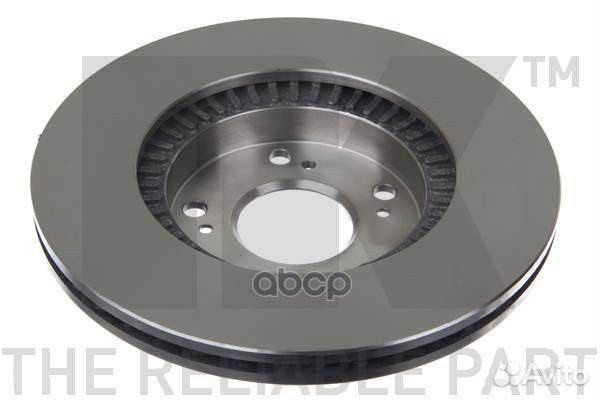 Диск тормозной honda civic 01-06/CR-V 2.0 02-06