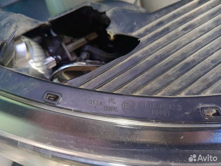 Фара передняя левая на hyundai solaris 2019год