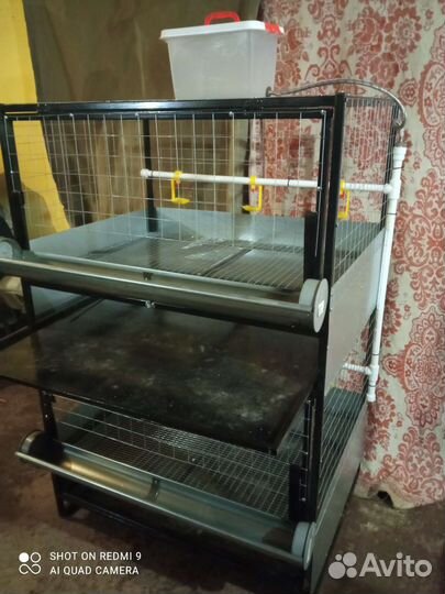Клетка для бройлера