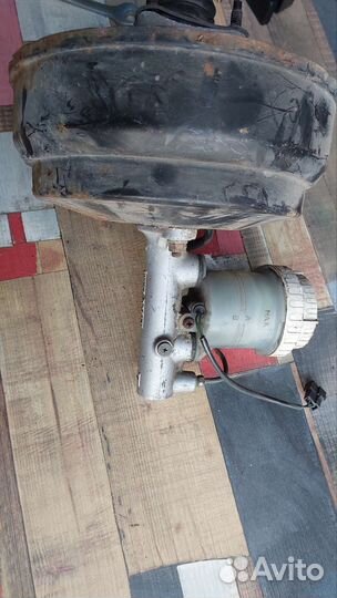 Главный тормозной цилиндр mitsubishi space