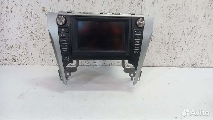 Магнитола штатная Toyota Camry XV50