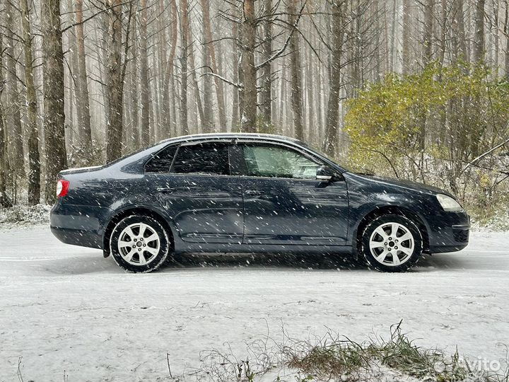 Volkswagen Jetta 1.6 МТ, 2008, 229 600 км