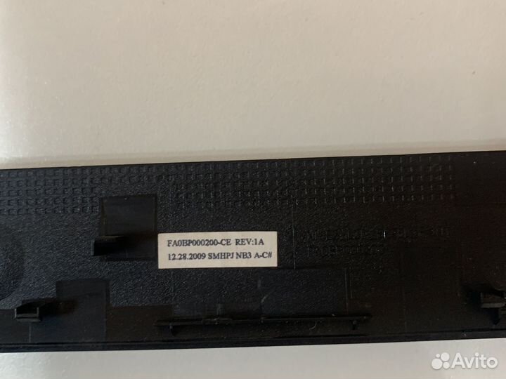 Рамка матрицы ноутбука lenovo g560