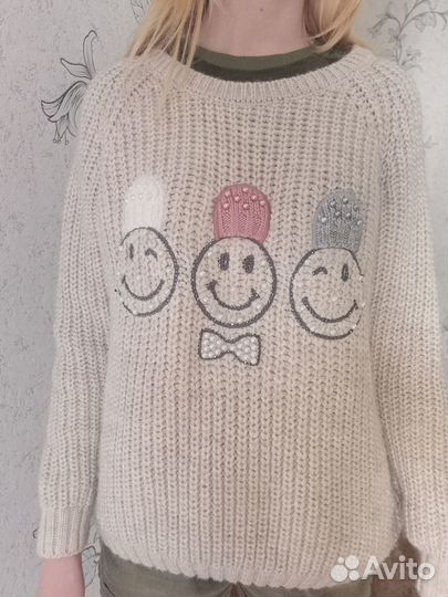 Теплая кофта