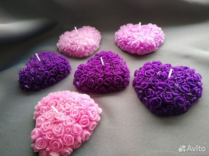 Свеча сердце