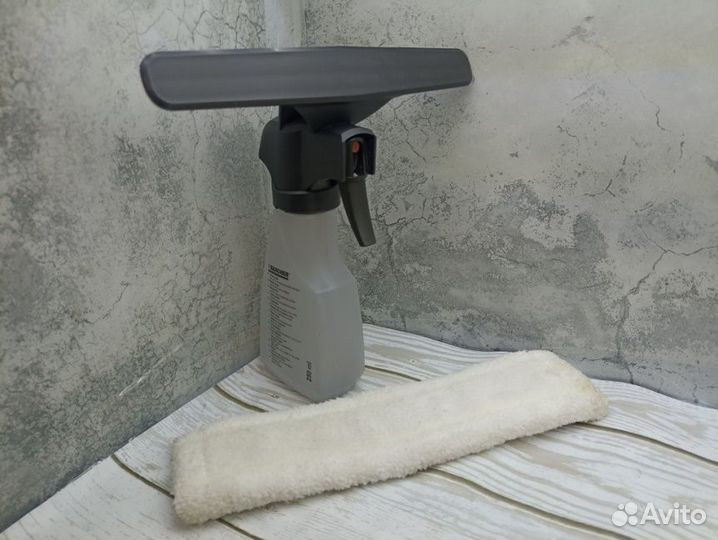 Ручной стеклоочиститель karcher WV 50 plus, желтый