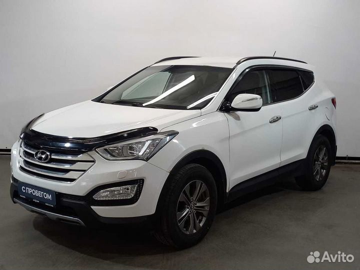 Hyundai Santa Fe 2.2 AT, 2013, 123 315 км