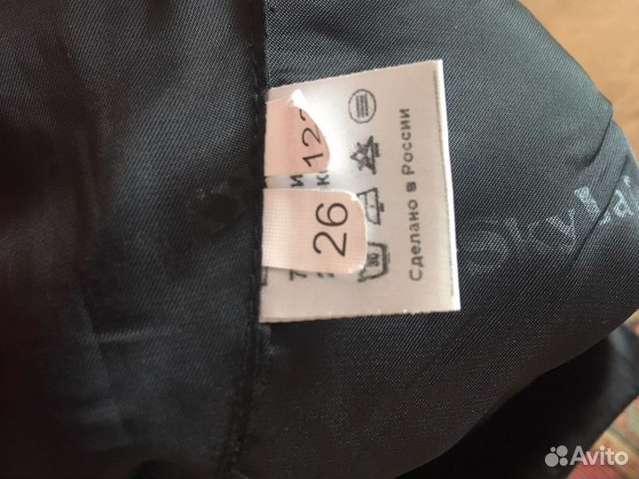 Школьная форма для мальчика 122