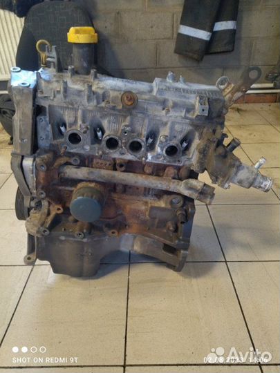 Двигатель Renault Logan 1 K7JA710