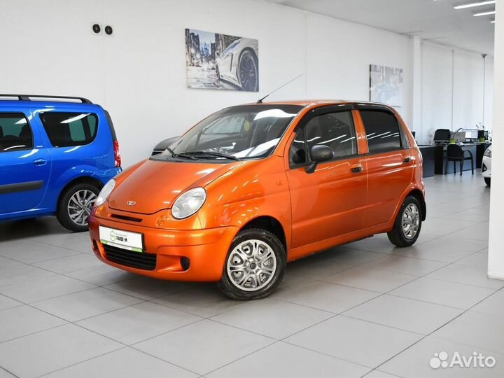 Daewoo Matiz 0.8 МТ, 2007, 190 422 км