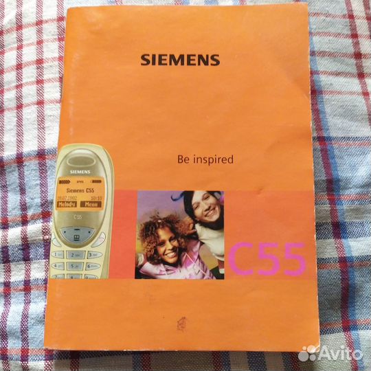 Инструкция siemens c55