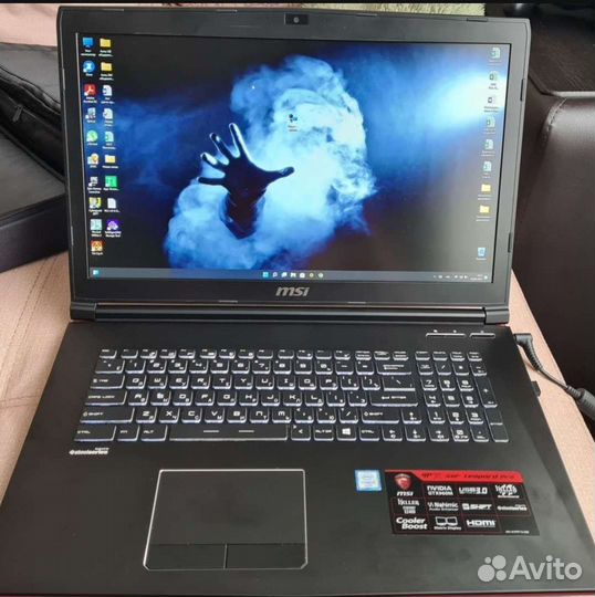 Ноутбук msi
