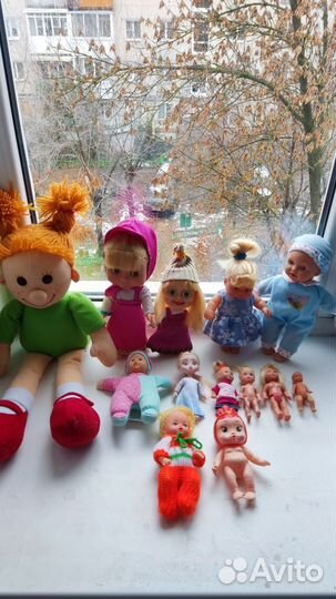 Куклы пупсы Барби