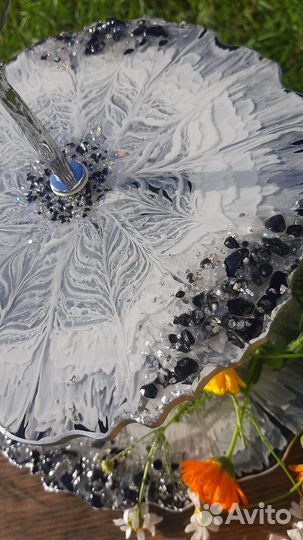 Фруктовница/этажерка из эпоксидной смолы