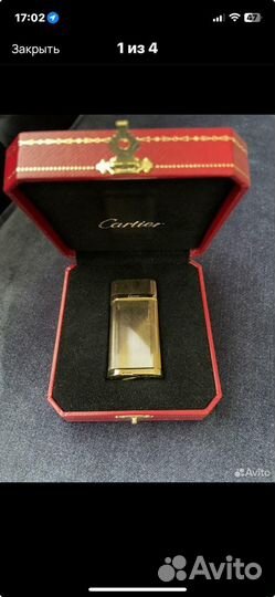 Зажигалка cartier